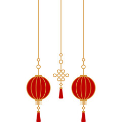 New Year Lantern Decoration