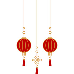 New Year Lantern Decoration