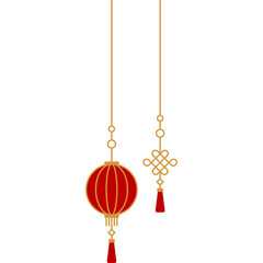 New Year Lantern Decoration