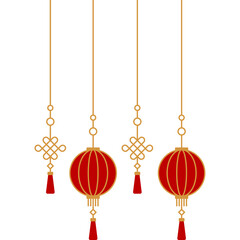 New Year Lantern Decoration