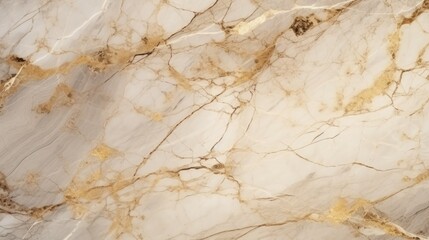 Fototapeta premium Beige Marble with Beige Glass Horizontal Background. Abstract stone texture backdrop. Bright natural material Surface. AI Generated Photorealistic Illustration.