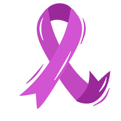 Ribbons Cancer Vector Illustration 