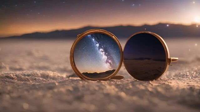 echoes Zodiacal Light travel through time space, capturing ancient history cosmic secrets stars, locked mesmerizing dance light shadow.