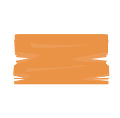 cartoon wood board vector illustration 