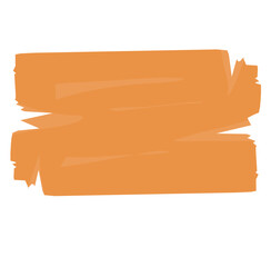 cartoon wood board vector illustration 