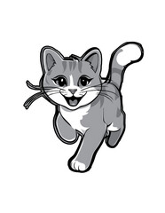 cat cartoon