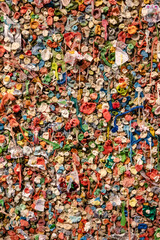 Chewing Gum Wall Background