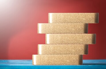 Wooden blocks with text. code of conduct