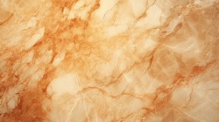 Beige Marble with Fire Horizontal Background. Abstract stone texture backdrop. Bright natural material Surface. AI Generated Photorealistic Illustration.