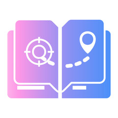 itinerary icon