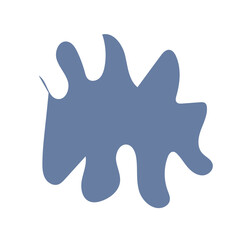 Winter Color abstract shapes vector 