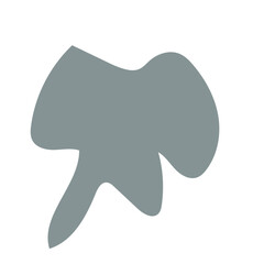 Winter Color abstract shapes vector 