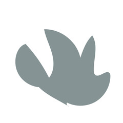 Winter Color abstract shapes vector 