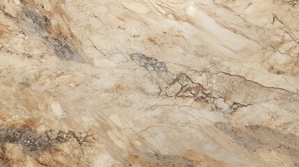 Beige Marble with Granite Horizontal Background. Abstract stone texture backdrop. Bright natural material Surface. AI Generated Photorealistic Illustration.