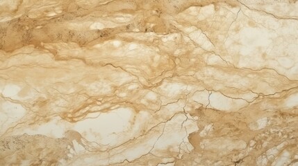 Beige Marble with Limestone Horizontal Background. Abstract stone texture backdrop. Bright natural material Surface. AI Generated Photorealistic Illustration.