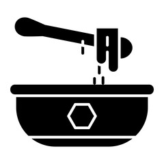 wax depilation icon
