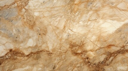 Obraz premium Beige Marble with Moss Horizontal Background. Abstract stone texture backdrop. Bright natural material Surface. AI Generated Photorealistic Illustration.