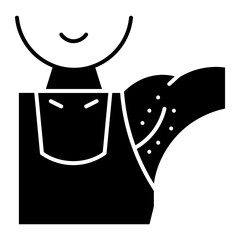armpit epilation icon