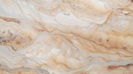 Beige Marble with Opal Horizontal Background. Abstract stone texture backdrop. Bright natural material Surface. AI Generated Photorealistic Illustration.