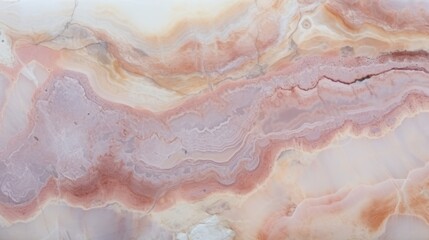 Naklejka premium Beige Marble with Rose Quartz Horizontal Background. Abstract stone texture backdrop. Bright natural material Surface. AI Generated Photorealistic Illustration.
