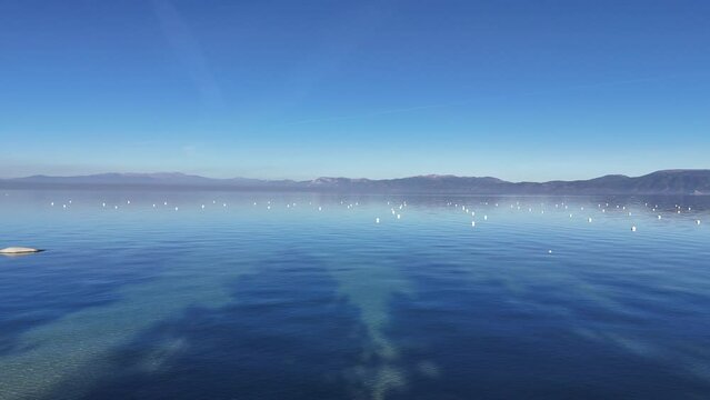 Lake Tahoe Flyover, West Shore