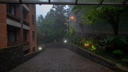 Cidade de Gramado no Rio Grande do Sul - Rua Demétrio Pereira dos Santos