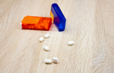 Dragees, sweets for freshening breath. Mint drops.