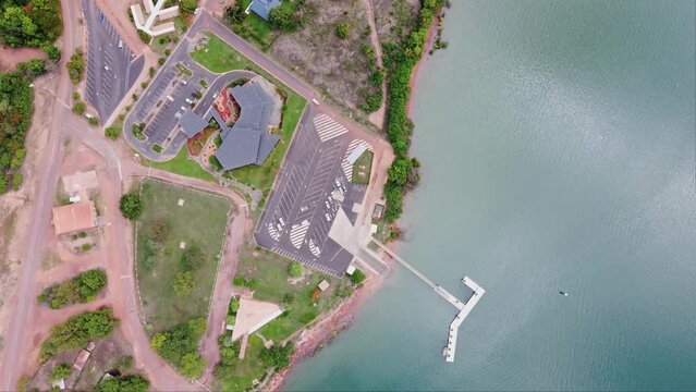 Weipa mining town far north queensland australia