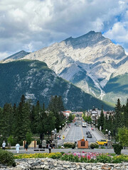 Banff National Park covers an area of 6, 641 square kilometers (2, 564 square miles) and is home to...