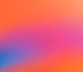 Obraz premium A gradient smooth background from bright blue to orange