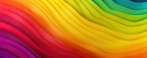 abstract rainbow background