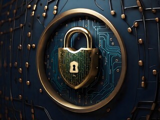 Cyber security lock