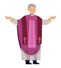 catholic bishop character