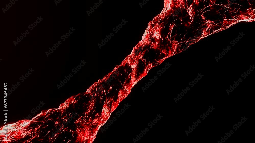 Poster abstract energy flow in a form of diagonal tornado. animation. colorful translucent energy vortex on