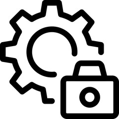 camera setting icon