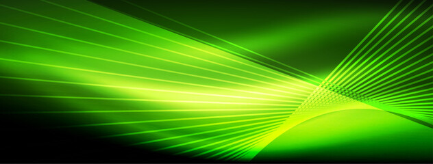 Neon light glowing line vectors: vibrant colors, sleek lines. Captivating design style inspired by neon signs. Electric energy for websites, ads, and more