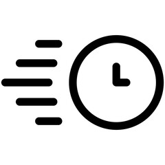fast time icon