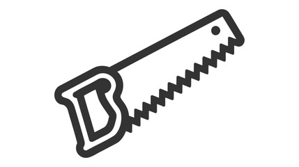 Saw icon - From Working tools, Construction and Manufacturing icons, equipment icons
