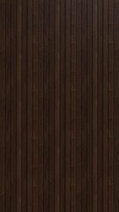 Naklejka premium Deck wood vertical dark blown for interior wallpaper background or cover