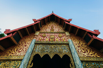 Wat Phra That Lampang Luang is an important Buddhist landmark in Lampang Province.