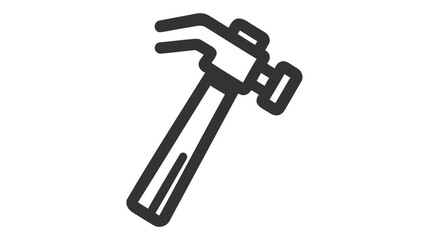 Hummer vector icon isolated on white background