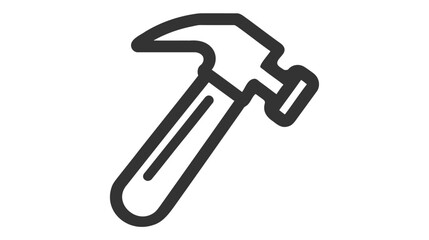 Hummer vector icon isolated on white background