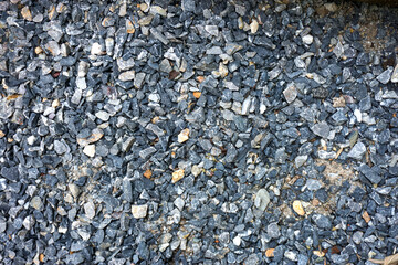 Stone Rock Grey White and Black Colorful Texture or Background Design Purpose