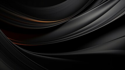 Abstract black modern background.