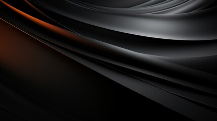 Abstract black modern background.