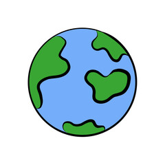 green earth globe