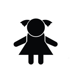 doll logo icon