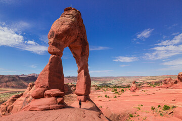 Delicate Arch at Arches National Park in Utah