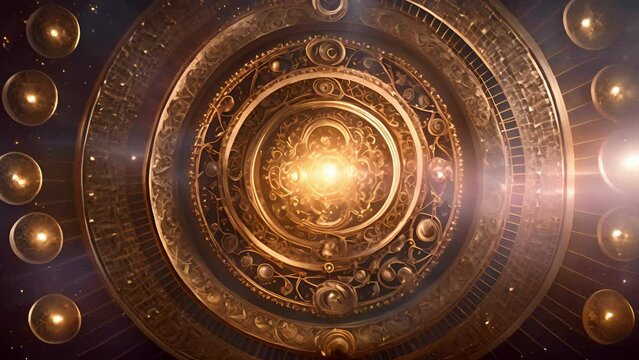 alchemical symbols transformation, growth, evolution swirl morph, being stirred celestial hand, creating beautiful symphony cosmic energy.
