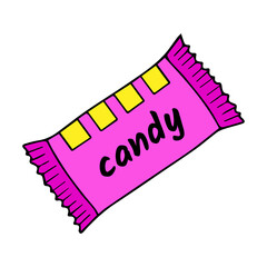 candy vector illustration